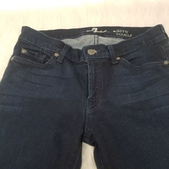 Seven For All Mankind, theskinny bootcut. Size 28. - Picture 1 of 15